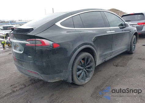 2018 Tesla Model X 100D/75D/P100D from USA, damaged, VIN 5YJXCAE2XJF142591
